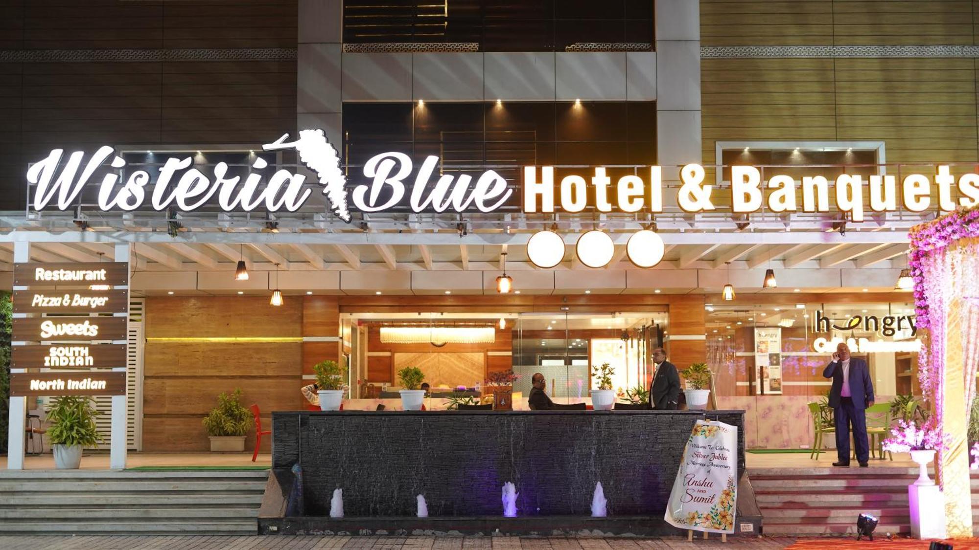 Wisteria Blue Hotel Samarda Kaliāsot Kültér fotó